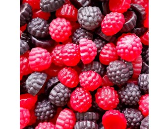 DRAGON BLACK and RASPBERRIES 2KG PACK
