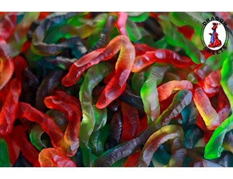 DRAGON COLOURED WORMS
