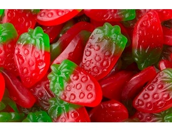 DRAGON GUMMI STRAWBERRIES 2KG PACK