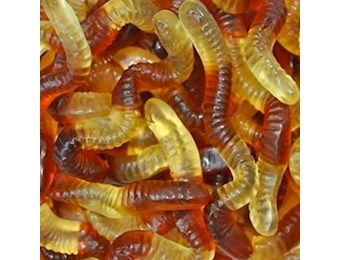 DRAGON GUMMIE COLA WORMS