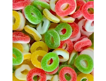 DRAGON SOUR ASSORTED RINGS