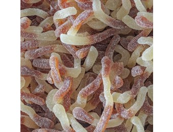 DRAGON SOUR COLA WORMS 2KG PACK
