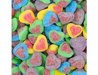 DRAGON SOUR TRIPLE HEARTS 2KG PACK