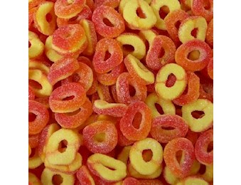 DRAGON SOUR PEACH RINGS