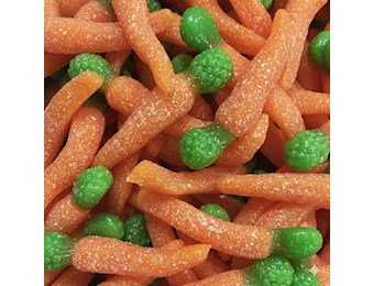 DRAGON SOUR CARROTS X2KG(400)
