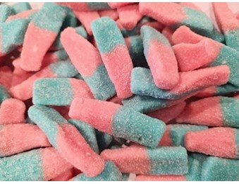 DRAGON SOUR BUBBLE GUM BOTTLE X2KG