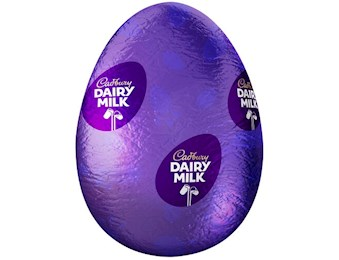 CADBURY HOLLOW EGG 50G X80