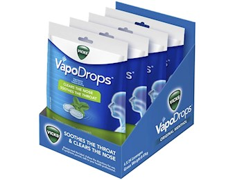 VICKS VAPODROPS