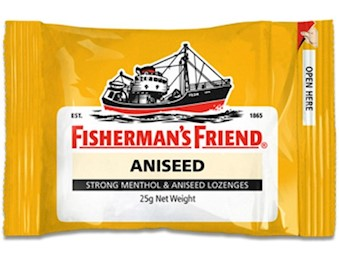 FISHERMAN'S FRIEND ANISEED 25G