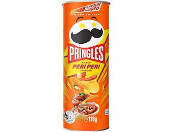 PRINGLE PERI PERI 118G X12 NZ
