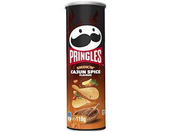 PRINGLE CAJUN SPICE118G