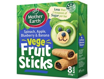 ME SP BBERRY BANANA VEGE STICKS 152G