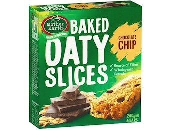 ME CHOCOLATE CHIP OATY SLICES 240G