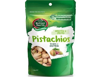 ME PISTACHIOS ROASTED SALTED 140G