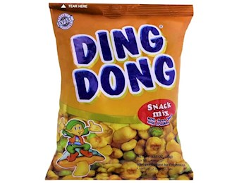 DING DONG MIXED NUTS ORANGE 100GX60