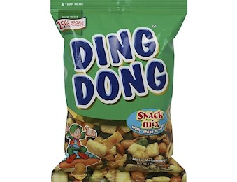 DING DONG SNACK MIXED GREEN 100GX60