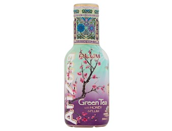 ARIZONA GREEN TEA PLUM/HONEY 500ML