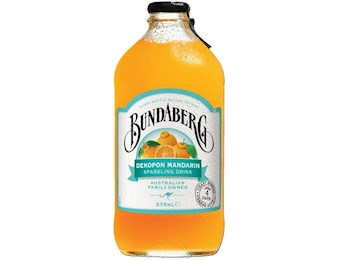 BUNDABERG DOKOPON MANDARIN 375ML X12