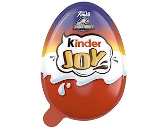 KINDER JOY FUNKO JURASSIC WORLD 20G X24