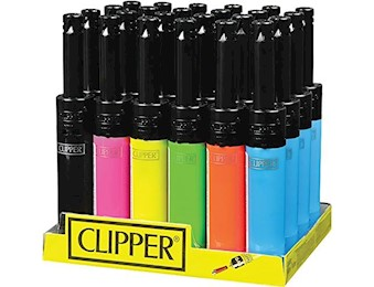 CLIPPER MINITUBE SHINY LIGHTER