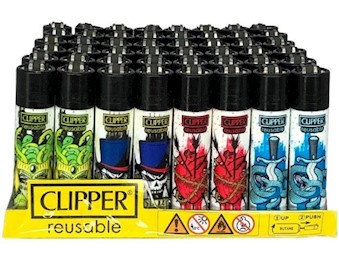 CLIPPER TATTOO STYLE LIGHTER