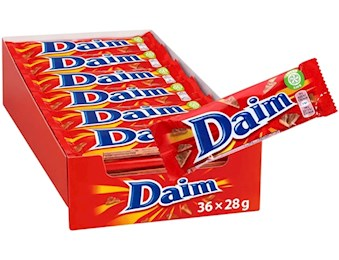 CADBURY DAIM BAR 28GX36 UK 