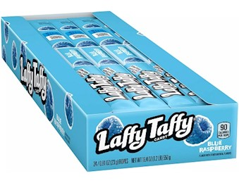 LAFFY TAFFY ROPE BLUE RASPBERRY 23G