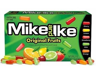 MIKE & IKE ORIGINAL FRUITS TB 141G