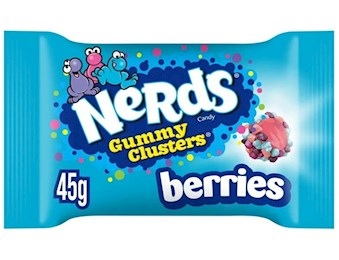 NERDS GUMMY CLUSTERS BAG BERRY 45GX20