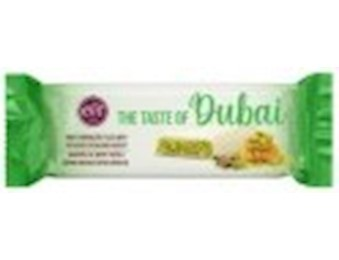 DUBAI WHITE CHOCOLATE FILLED WITH PISTACHIO 30G