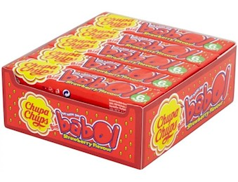 CHUPA CHUPS BABOL STRAWBERRY 27.6G