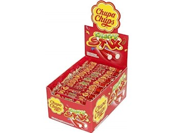 CHUPA CHUPS CHERRY STIX 7G X 150