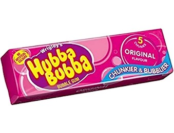 WRIG HUBBA BUBBA ORIGINAL UK 35G