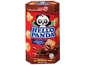 HELLO PANDA CHOCOLATE BISCUITS  47GX10