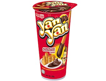 YAN YAN CHOCOLATE DIPS 44G X10