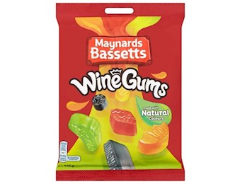 MAYNARDS WINEGUMS 130G