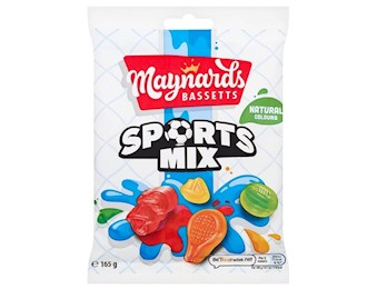 MAYNARDS SPORTS MIX 165G 