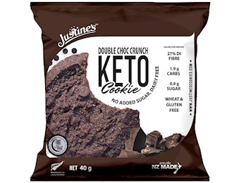 JUSTINE DOUBLE CHOCOLATE CRUNCH KITO COOKIE