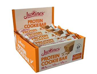 JUSTINS PEANUT BUTTER BAR 60G X12