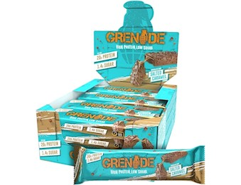 GRENADE CHOC CHIP SALT CARAMEL 60G