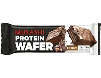 MUSASHI CHOCOLATE WAFER BAR 40G