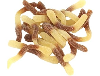 KERVAN SOUR COLA WORMS X 414 APR