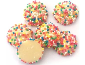 WHITE Chocolate SPECKLES