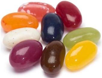 NOW GIANT JELLY BEANS