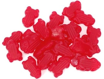 NATURAL RED FROGS