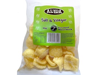 NNS ALTRA SALT& VINEGAR 65G