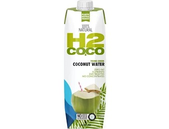 H2 COCO PURE NATURAL COCONUT WATER 1L