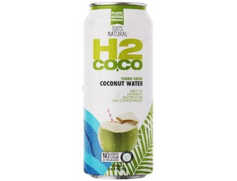 H2 COCO PURE NATURAL COCONUT WATER CAN 500ML