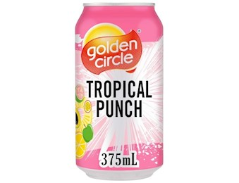 GOLDEN CIRCLE TROPICAL PUNCH 375MLX24