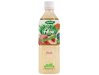 ACE FARM PEACH ALOE VERA 500ML X 20